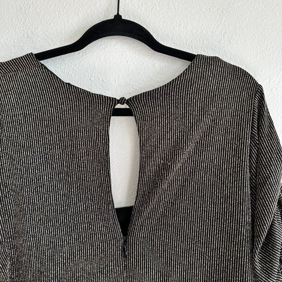 Torrid Gold Glitter Jumpsuit - Picture 9 of 13